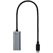 I-Tec Usb-C Metal 2.5Gbps Ethernet Adapter 1X to Rj-45 Led compatible with Thunderbolt 3  8595611703898 C31Metal25Lan