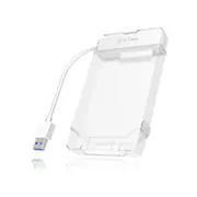 Icy Box Usb 3.0 Adapter cable for 2.5 Sata Hdd and Ssd  White Ib Ac703 U3 60002 cietā diska korpuss