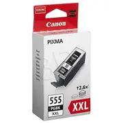 Ink Canon Pgi555Xxl Pgbk  iP7250/MG5450/MG6350 8049B001 Pgi555Pgbk kārtridžs