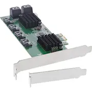 Inline Schnittstellenkarte  8X Sata 6Gb/S Controller Pcie 2.0 Pci-Express 76617K