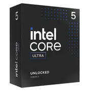 Intel Core Ultra 5 225 processor 20 Mb Smart Cache Box  Bx80768225 S Rqcz Rvf7 Bx80768225Srqcz Cpu procesors