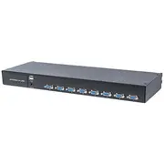 Intellinet Kvm Switch Modularer 8-Port Vga  507776 komutators