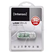 Intenso 2.0 32Gb Rainbow Line 3502480  Usb Flash atmiņa