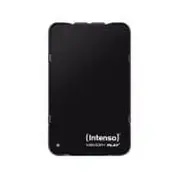 Intenso Memory Play - Festplatte 2Tb extern Tragbar 2.5 6 4 cm Usb3.0 5400 U/Min Puffer 8Mb Schwarz 6021480 40343030304  6484664 Ārējais cietais disks
