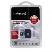 Intenso micro Sd 16Gb Sdhc card class 10  3413470 atmiņas karte