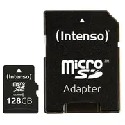 Intenso microSDXC  128Gb Class 10 3413491 atmiņas karte