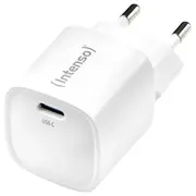 Intenso Power Adapter W30C² Gan white 1X Usb-C 30W  7803062