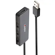 I/O Hub Usb2 4Port/42986 Lindy  42986 Usb kabelis