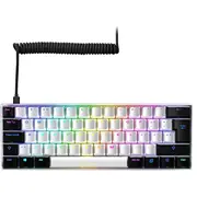 It layout - Sharkoon Skiller Sgk50 S4  gaming keyboard White/Black Kailh Red 4044951033904 klaviatūra