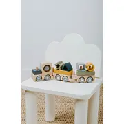 Jaunums Babys only koka rotaļu vilciens  10 Earth Bo-860.852.800.50 Bo 860.852.800.50