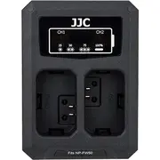 Jjc Camera Charger Dual Usb For 2X Rechargeable Battery Sony Np-Fw50  6950291562647 Sb5226 foto video aksesuāri