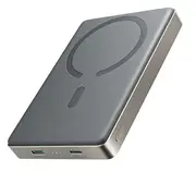 Joyroom Jr-Pbm08 Pro 10000Mah Ultra-Thin Powerbank 8211 Titanium ProTitanium 6956116729691  Joinedit75890985 mobilā uzlādes iekārta
