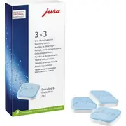 Jura Descaler tablets 3X3Pcs.  7610917618484 Jura61848 Tabletki odkamieniajace - 3X3 szt / 6184 61848 piederumi kafijas automātiem