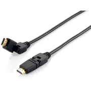 Kabel Equip Hdmi - 5M black 119365  kabelis video audio