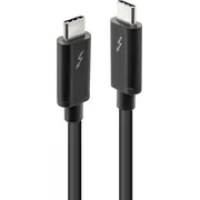 Kabel Usb Lindy Thunderbolt - 2 m Czarny 41557 4002888415576  Joinedit59743558 kabelis
