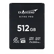 Karta pamieci Exascend Nitro Pro Cfexpress B 512Gb Expc4Nb512Gb 6972904956506  Joinedit72416446