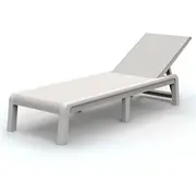 Keter Saulosanas kresls Mallorca balts 8711245160337  Dārza mēbeles