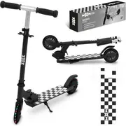 Kidwell Skipo Scooter Black Hsskib0120230323074408  5901130098088 Hsskib01 Skrejriteņi