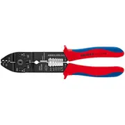 Knipex Crimping Pliers burnished 215 mm  97 21 B 9721215B Kx9721215B