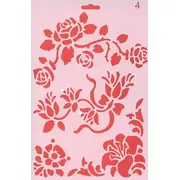 Koh I Noor Szablon 04 rozkwitajace kwiaty 312963 8595083513742  Joinedit20608030