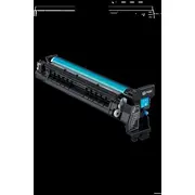 Konica Minolta Iu-214C - cyan original printer imaging unit  A85Y0Kd rezerves daļas un aksesuāri printeriem