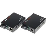 Konwerter swiatlowodowy Ultimode Media Jednomodowy Komplet Txrx M-207M 5907634546193  Joinedit51870658