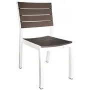 Kresls Harmony  balts/kapucino 223310 7290106926424 Dārza mēbeles