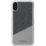Krusell Tanum Cover Apple iPhone Xs Max grey 7394090614999 61499  Joinedit21382479 maciņš apvalks mobilajam telefonam
