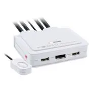 Kvm-/Audio-/Usb-Switch - 2 x Kvm/Audio/Usb  63613I Kvm komutators