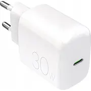 Ladowarka sieciowa Puro Prolite 30W Usb-C - biala 8018417498619  Joinedit70832991