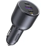 Ladugreen 130W 3-Port Fast Car Char grey 35025 6941876230259  13824299 167468 35025-Ugreen Ugreen/35025 iekārtas lādētājs