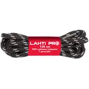 Lahti Kurpju snores apalas 120Cm 1Paris melns-peleks  5903755119575 Kopšanas līdzekļi apaviem