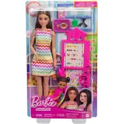 Lalka Barbie Mattel Kariera Nauczycielka Jcr76 194735275298  Joinedit69097013 bērnu rotaļlieta