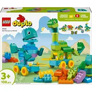 Lego Dinozaurai ant ratukų Trys viename 10451 5702017816647  Joinedit74675623 konstruktors