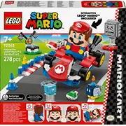 Lego Super Mario Kart Trademark  - Interaktywna figurka Registered i Standard 72043 5702017816609 Joinedit77171303 konstruktors