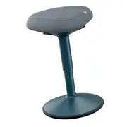 Leitz Ergo -Aktiivituoli istumiseen  tummanharmaa 65440089 6544-00-89