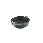 Lekue Gaisa fritētāja Air Fryer grozs L - Grey  8710755887147 Virtuves piederumi