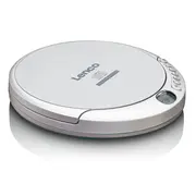 Lenco Cd-201 silver  Cd 201 radio radiopulksteņi