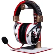 Lexip Mentor Zestaw sluchawkowy Przewodowy i Bezprzewodowy Opaska na glowe Gaming Bluetooth Czarny  Zloto Czerwony Bialy Ubxlxbox024 3760352731515 Joinedit69232011