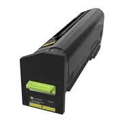 Lexmark 82K2Uye Laser cartridge yellow Lasertoner / Patrone  toneris