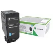 Lexmark 84C2Hce Patrone Cyan Lasertoner  toneris