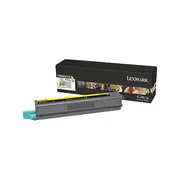 Lexmark C925 Yellow High Yield Toner Cartridge 7.5K for C9  C925H2Yg toneris