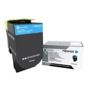 Lexmark Hy Toner Cyan 3.5K Cs/Cx4/517  71B0H20 toneris