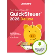 Lexware Esd Quicksteuer Deluxe 2025 Download  06815 2016 programmatūra