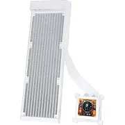 Lian Li Hydroshift Lcd 360 Fanless Water Cooling  Rgb - 360Mm white 4718466016867 Hslcd36Nw Wase-886 ūdens dzesēšanas sistēmas piederumi