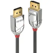Lindy 2M Displayport 1.4 Cable  Cromo Line 36302 4002888363020 kabelis video audio