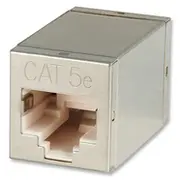 Lindy 60187 Rj45 Stp double coupling  4002888601870