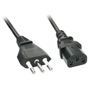 Lindy Iec-Netzkabel Italien Iec320 C1 5M  30415 kabelis vads