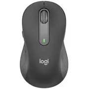 Logi M650 L Wireless Mouse Graphite  910 006348 5099206097278 910006348 Datora pele
