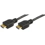 Logilink - Cable Hdmi 1.4  version Gold lenght 3M ch0038 kabelis video audio